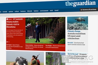 Журналиста The Guardian поймали на общении с выдуманными спикерами