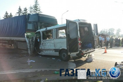 Авария в Курской области 23 июня 2016 унеслв жизни 5 человек (ФОТО)