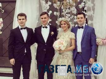 Глава госохраны Украины устроил сыну "обычную, скромную" свадьбу на 1,5 млн гривен (ФОТО)