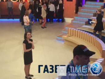На съемках ток-шоу Первого канала "Время покажет" с участником "массовки" случился приступ (ФОТО)