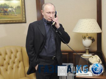 Песков: Путин проводит телефонный разговор с Эрдоганом