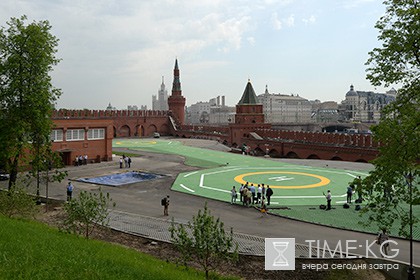 Песков рассказал о полетах Путина над Москвой