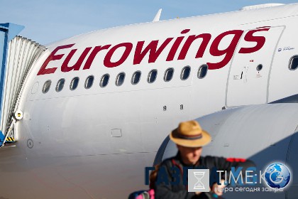 Пилот Eurowings оставил на взлетной полосе несколько десятков пассажиров