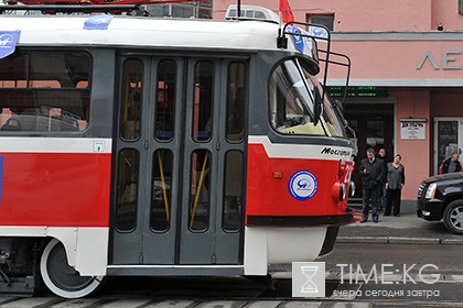 Приезжий украл валидатор и огнетушитель из московского трамвая