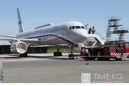 Самолет авиаотряда президента России сломался перед вылетом из Минска