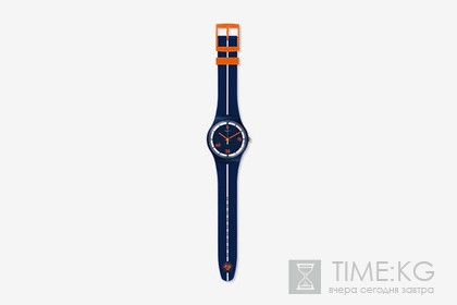 Swatch отметил завершение «Ролан Гаррос» новыми часами