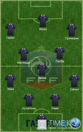 1/8 Евро 2016 Франция – Ирландия: смотреть онлайн, прогноз, ставки, составы, прямая трансляция, во сколько, где смотреть