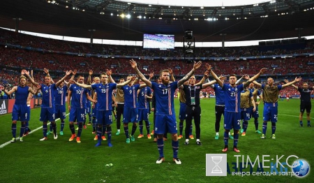 Англия – Исландия счет 1:2. Видео голов, обзор 27.06.16