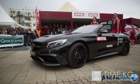 Ателье Brabus как следует «зарядило» кабриолет на основе Mercedes-AMG S63