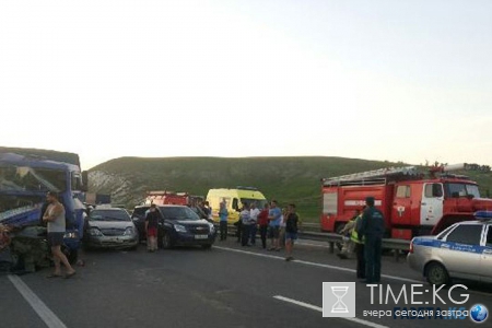 Авария в Воронежской области на трассе М-4 26 июня: двое погибших