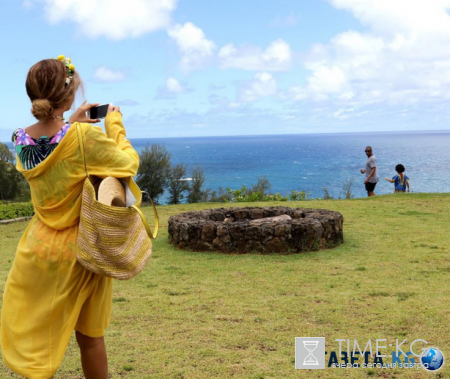Бейонсе показала странный купальник во время семейного отдыха на Гавайях