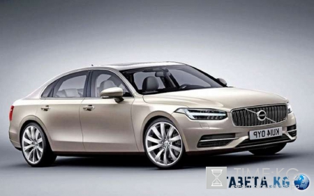 Большой седан Volvo S90 в Китае оказался в два раза дороже, чем в России