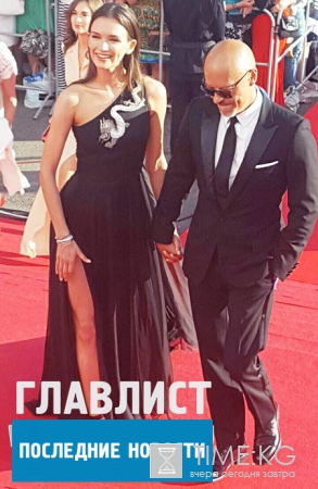 Бондарчук и Андреева больше не скрывают отношений: пара пришла на фестиваль держась за руку