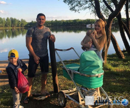 Дарья Пынзарь шокирует подписчиков бесстрашными выездами на природу с новорожденным сыном