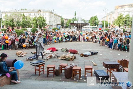 День города и День Росии в Кемерове 2016: план мероприятий
