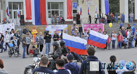 День России 12 июня 2016: празднования в Липецке