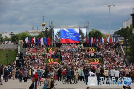 День России 2016 в Екатеринбурге — куда пойти, программа, мероприятия, расписание, салют