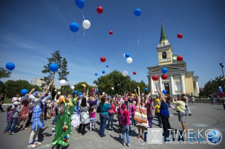 День России 2016 в Омске — куда пойти, программа, мероприятия, расписание, салют