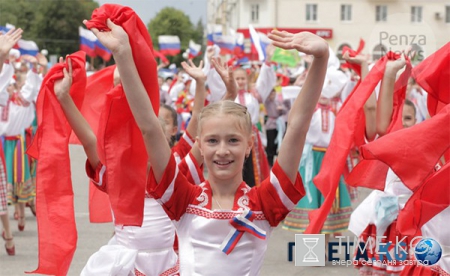 День России 2016 в Пензе — куда пойти, программа, мероприятия, расписание, салют