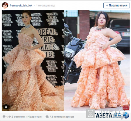 Девушка в платье из чипсов покорила Интернет (фото)