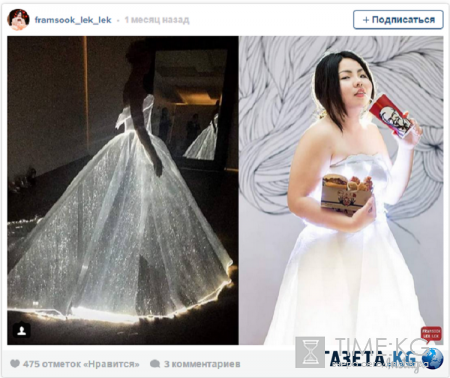 Девушка в платье из чипсов покорила Интернет (фото)