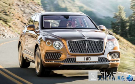 Дорогущий кроссовер Bentayga спас марку Bentley в России, не смотря на кризис