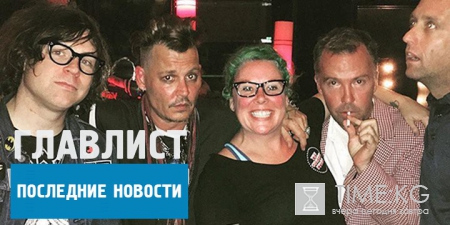 Джонни Депп вернулся к Ванессе Паради ради своих детей