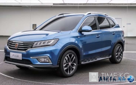 Еще один китаец: 8 августа стартуют продажи кроссовера Roewe RX5 с планшетом внутри