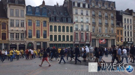 Евро-2016: задержанный украинский болельщик будет депортирован из Франции