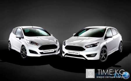 Ford Focus и Fiesta получили спортивные версии ST-Line