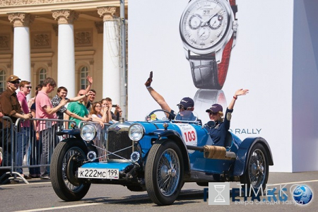 Где разогнаться на Mercedes 1914 года, избежав родительского ремня