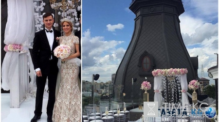 Глава госохраны Украины устроил сыну "обычную, скромную" свадьбу на 1,5 млн гривен (ФОТО)