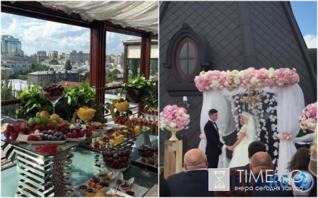 Глава госохраны Украины устроил сыну "обычную, скромную" свадьбу на 1,5 млн гривен (ФОТО)