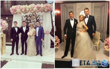 Глава госохраны Украины устроил сыну "обычную, скромную" свадьбу на 1,5 млн гривен (ФОТО)