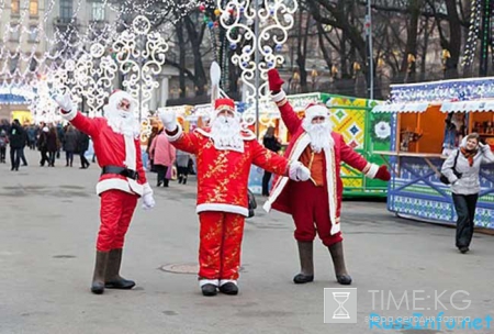 Главная рождественская ярмарка Санкт-Петербурга в 2015-2016 году