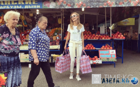 Глюкоза вышла «в народ» на шоппинг: фото звезды на краснодарском рынке порадовало поклонников