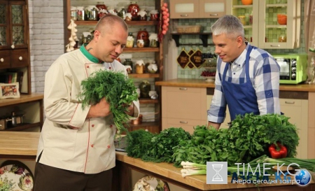 Готовим вместе: зеленое меню (эфир от 19.06.2016)