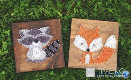 Идеи для хобби: стринг-арт