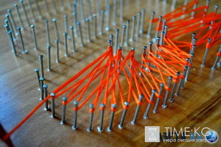 Идеи для хобби: стринг-арт