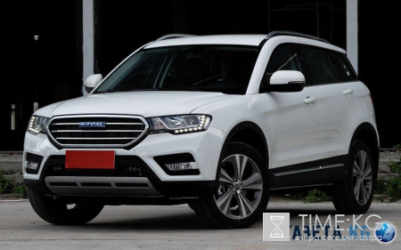 Кроссовер Haval H6 – самый популярный автомобиль в Китае в апреле