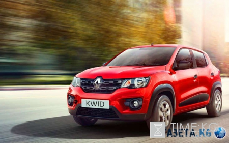 Кроссовер Renault Kwid скоро доживет до раздвоения личности