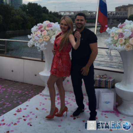 Ксения Бородина зажгла на свадьбе друга