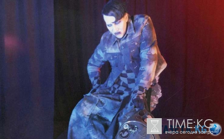Мэрилин Мэнсон стал лицом коллекции от Marc Jacobs