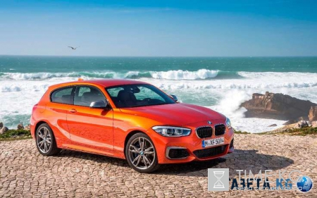 Мощнейший хэтчбек BMW M140i можно заказать в России