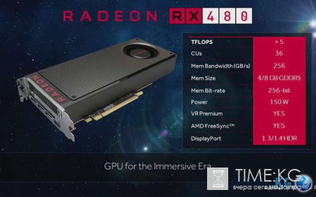 Налетай!: Видеокарта AMD Radeon RX 480 уже поступила в магазины