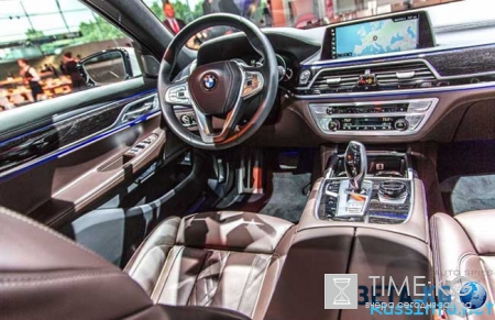 Новая BMW 7-Series 2016 года