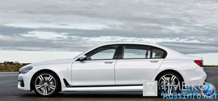 Новая BMW 7-Series 2016 года