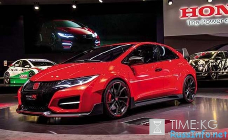Новая Honda Civic Type R 2016 года