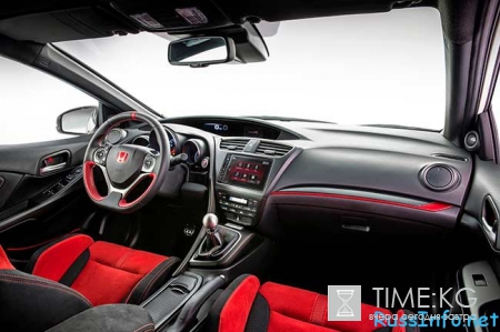 Новая Honda Civic Type R 2016 года