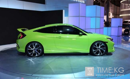 Новая Honda Civic Type R 2016 года